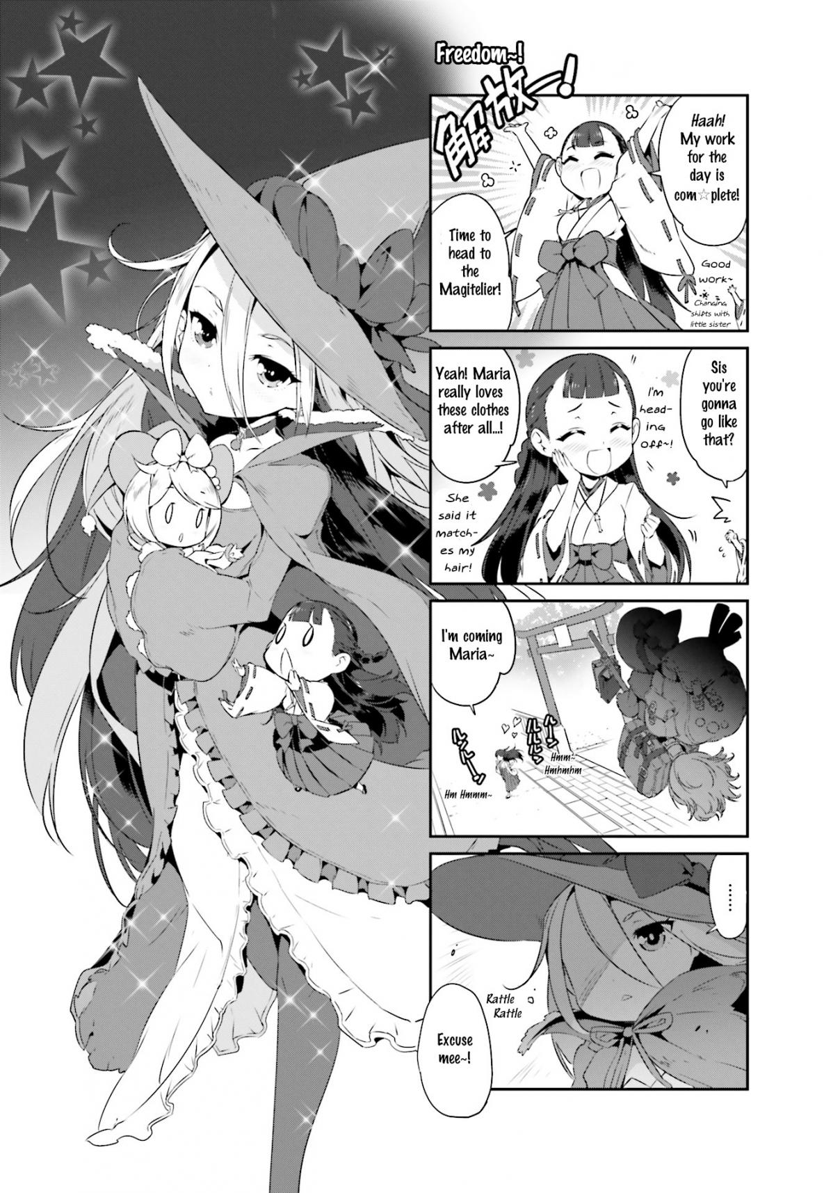 Kurokami Miko to Maria Witch Vol. 1 Ch. 3