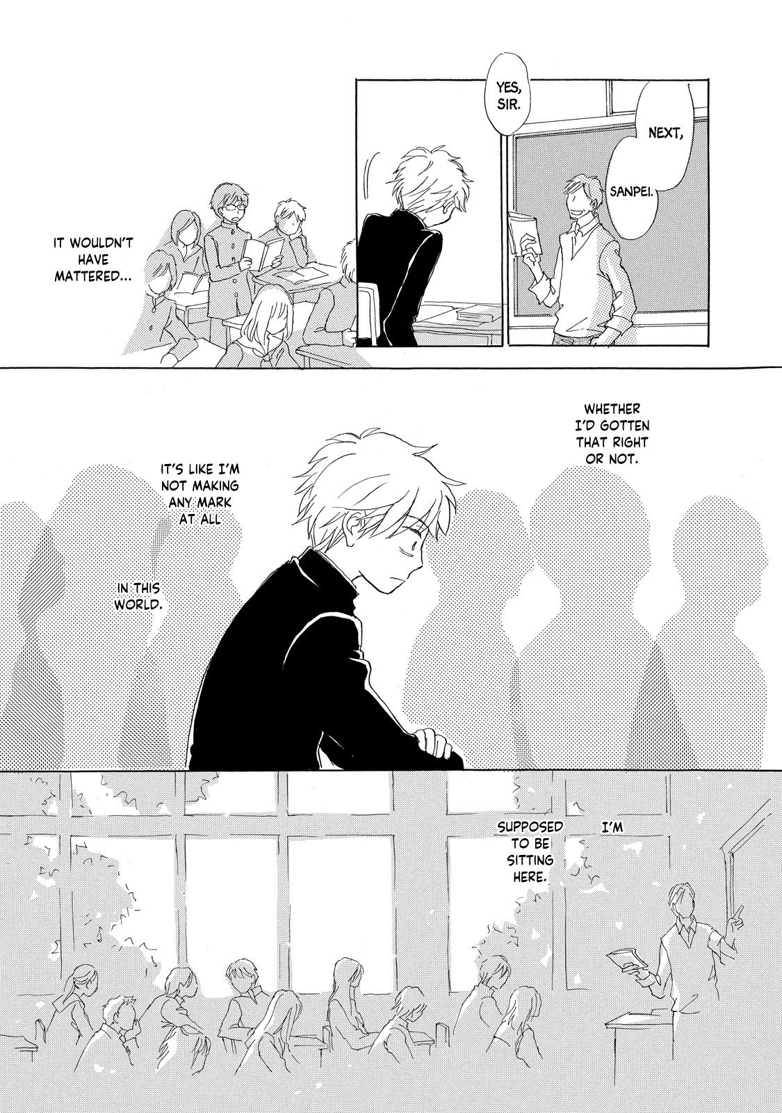A Lovely Lonely Land vol.1 ch.3