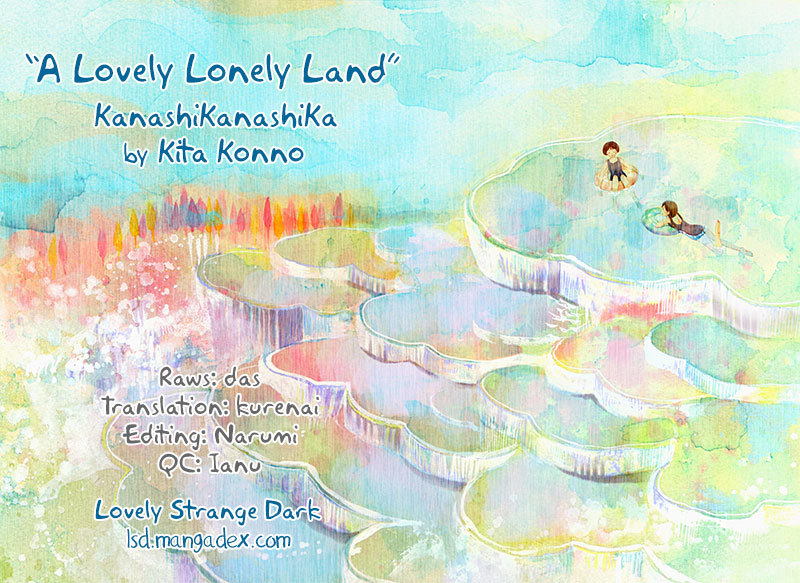 A Lovely Lonely Land vol.1 ch.3