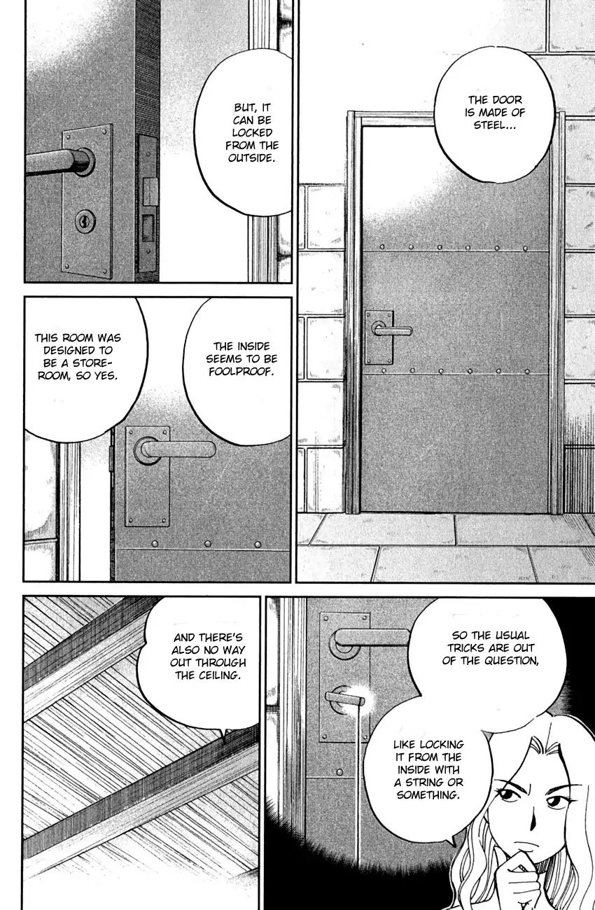 Q.E.D. - Shoumei Shuuryou Vol.40 Chapter 79: Secret Room No. 4