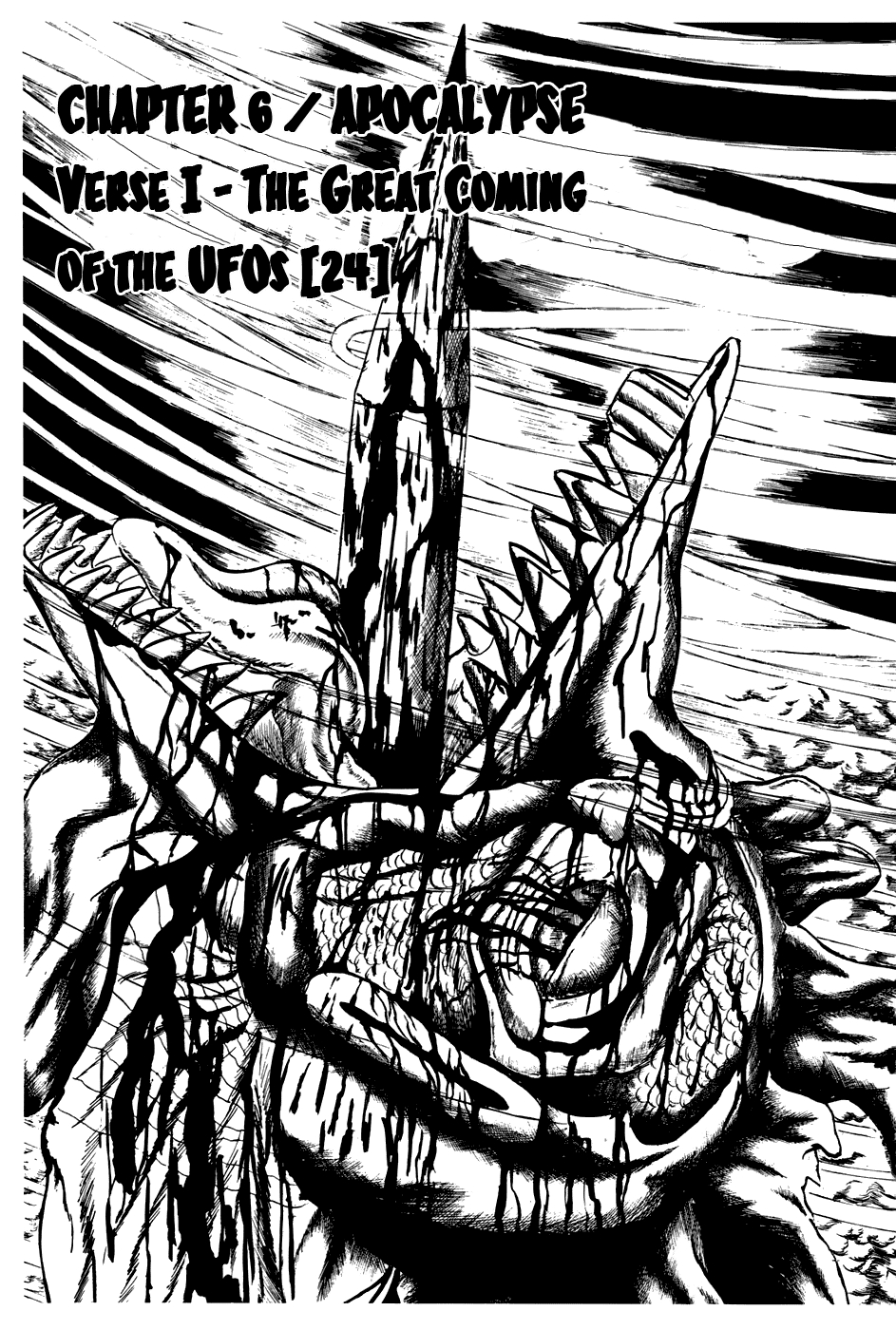 Fourteen Vol. 9 Ch. 176 Apocalypse Verse I The Great Coming of the UFOs (24)