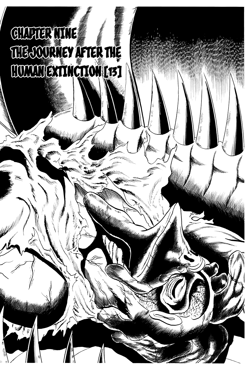 Fourteen Vol. 13 Ch. 244 The Journey After the Human Extinction (13)
