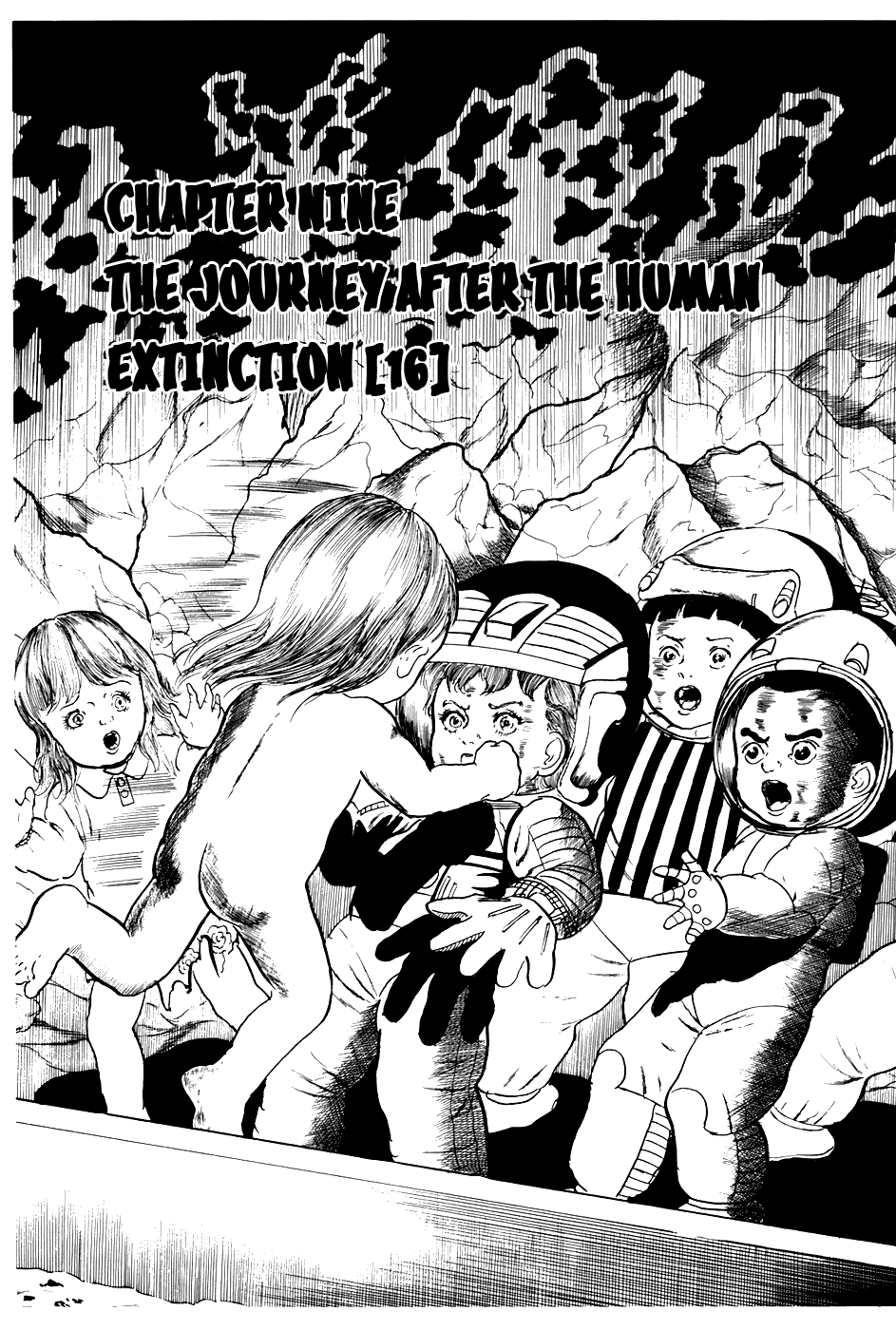 Fourteen Vol. 13 Ch. 247 The Journey After the Human Extinction (16)