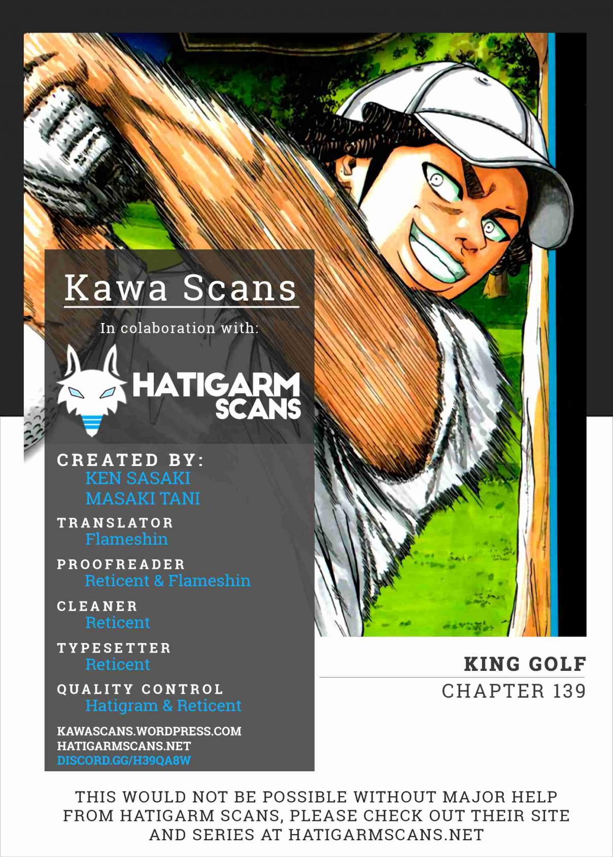 King Golf Vol. 15 Ch. 139 Observation