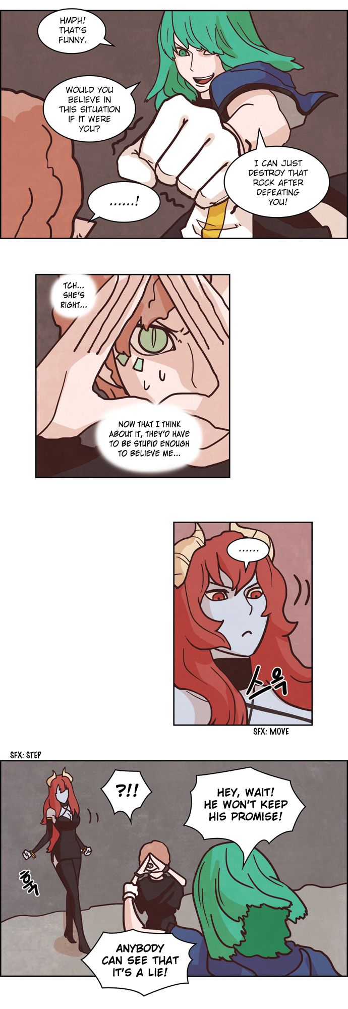 The Devil King Is Bored 116