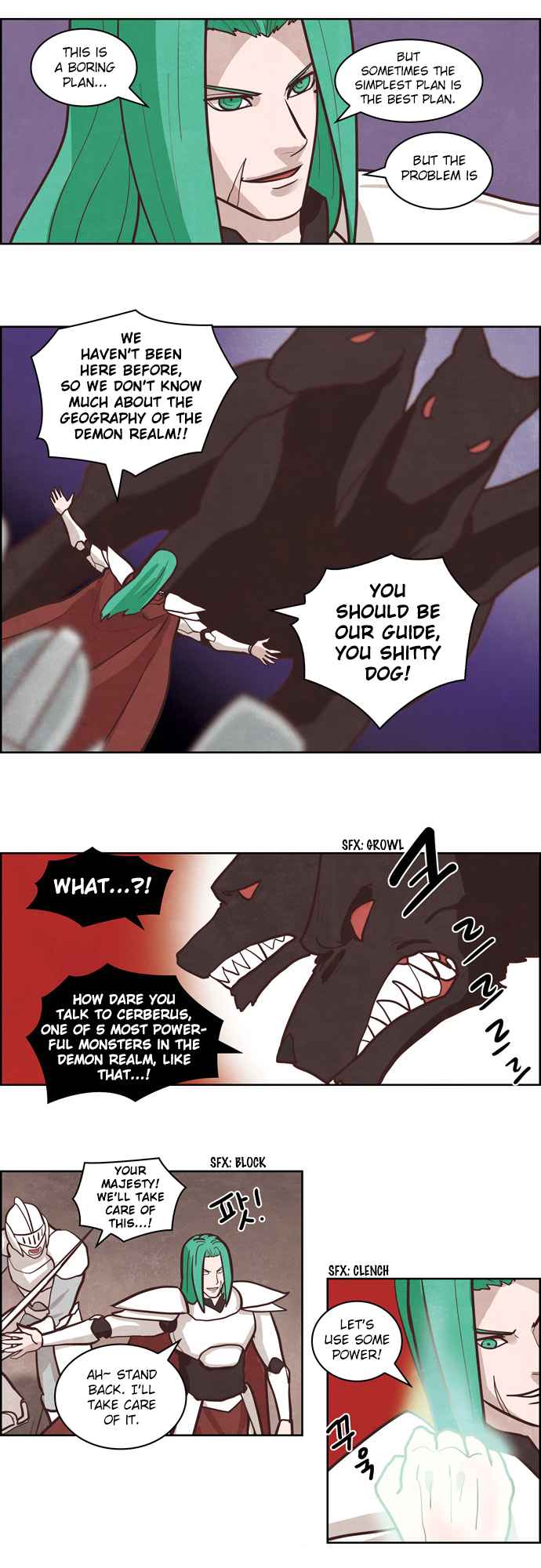 The Devil King is Bored Vol. 2 Ch. 61.7 Side Story 5 Ancestor King Benedict