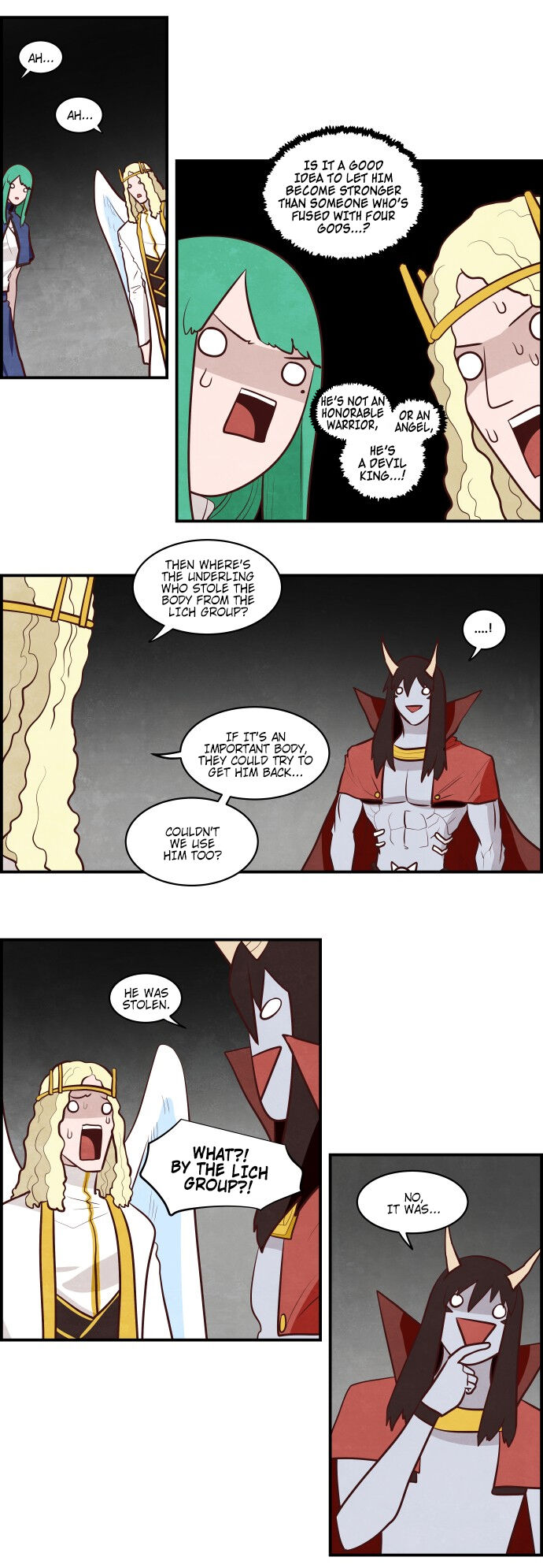 The Devil King Is Bored 280