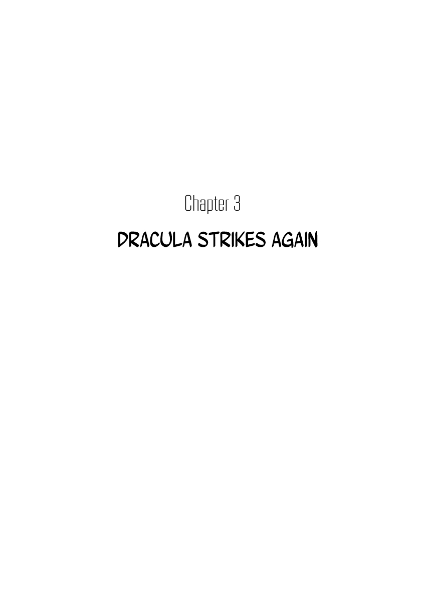 Don Dracula Vol. 1 Ch. 3 Dracula Strikes Again