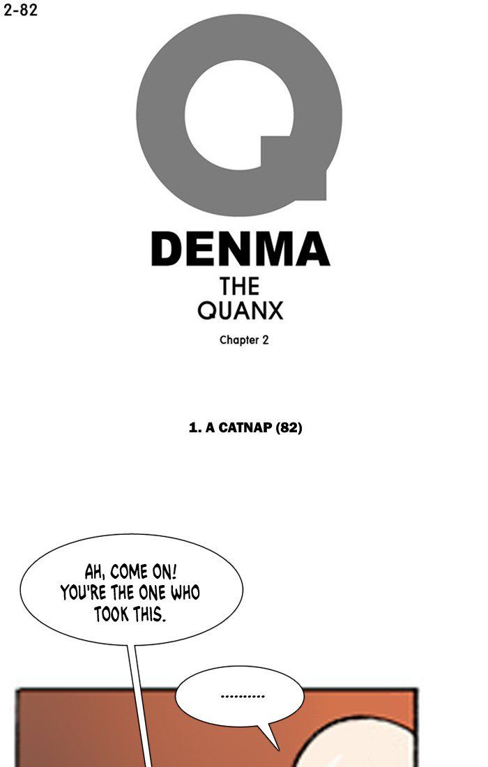 Denma Ch.404 - [Chapter 2] 1. A Catnap (82)