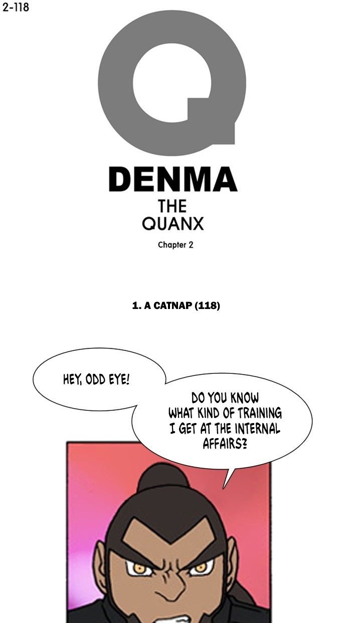 Denma Ch.440 - [Chapter 2] 1. A Catnap (118)