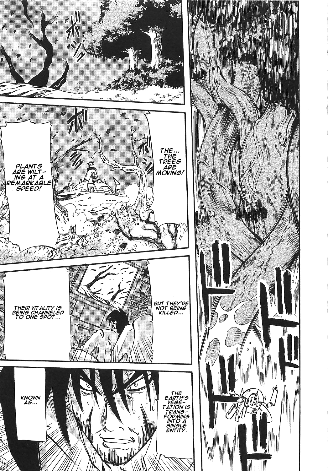 Getter Robo Hien - The Earth Suicide Vol.3 Chapter 13: A New World