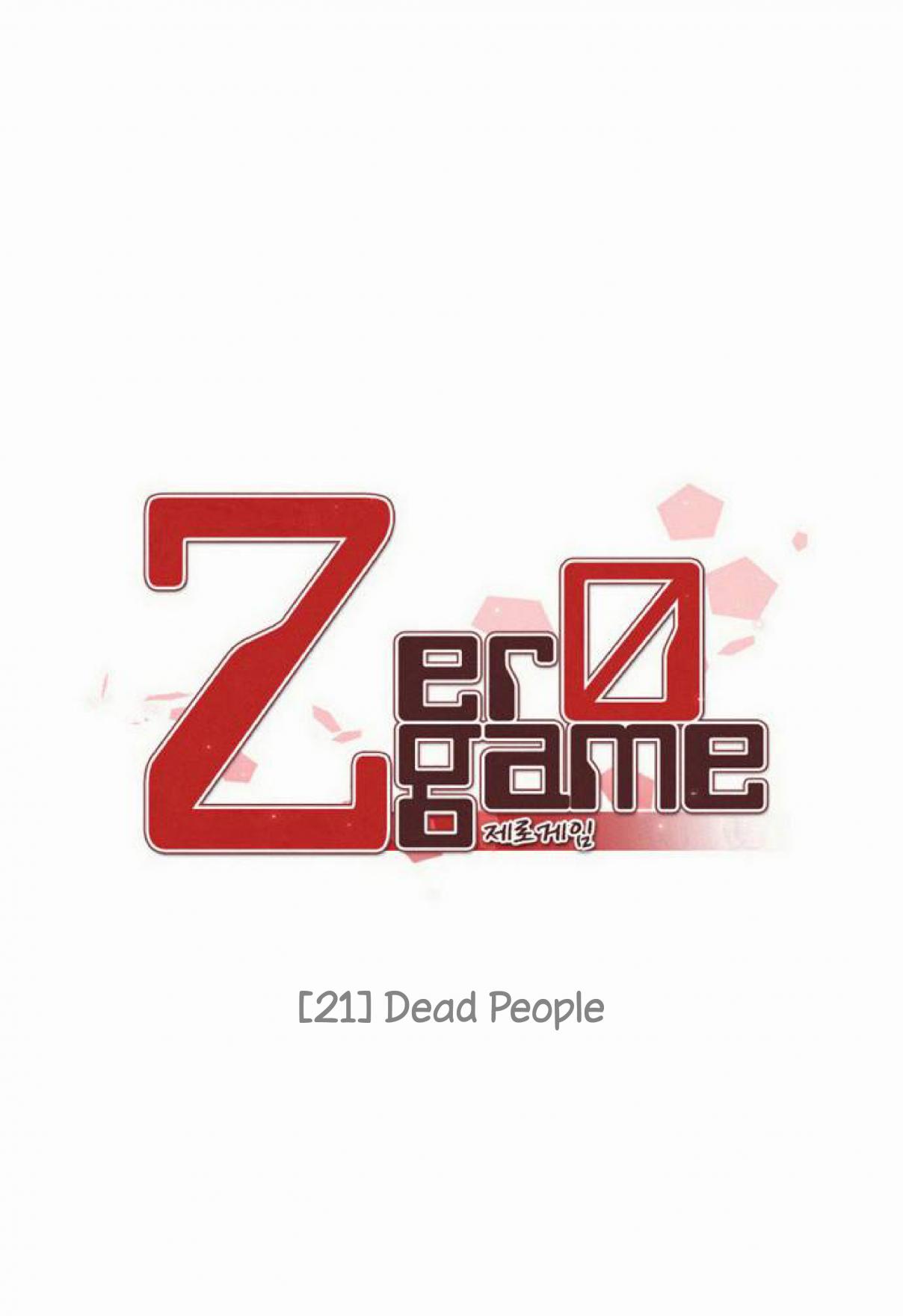 Zero Game Ch. 21