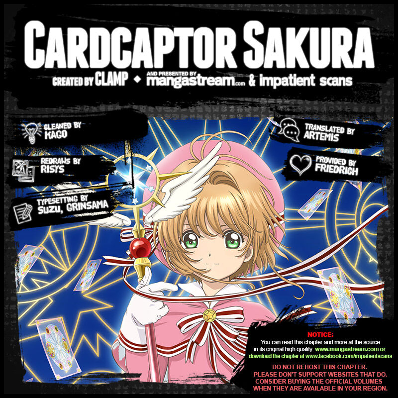 Cardcaptor Sakura - Clear Card Arc 28