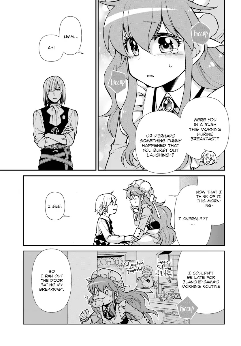 Isekai Yakkyoku Chapter 22: Lotte's Hiccups