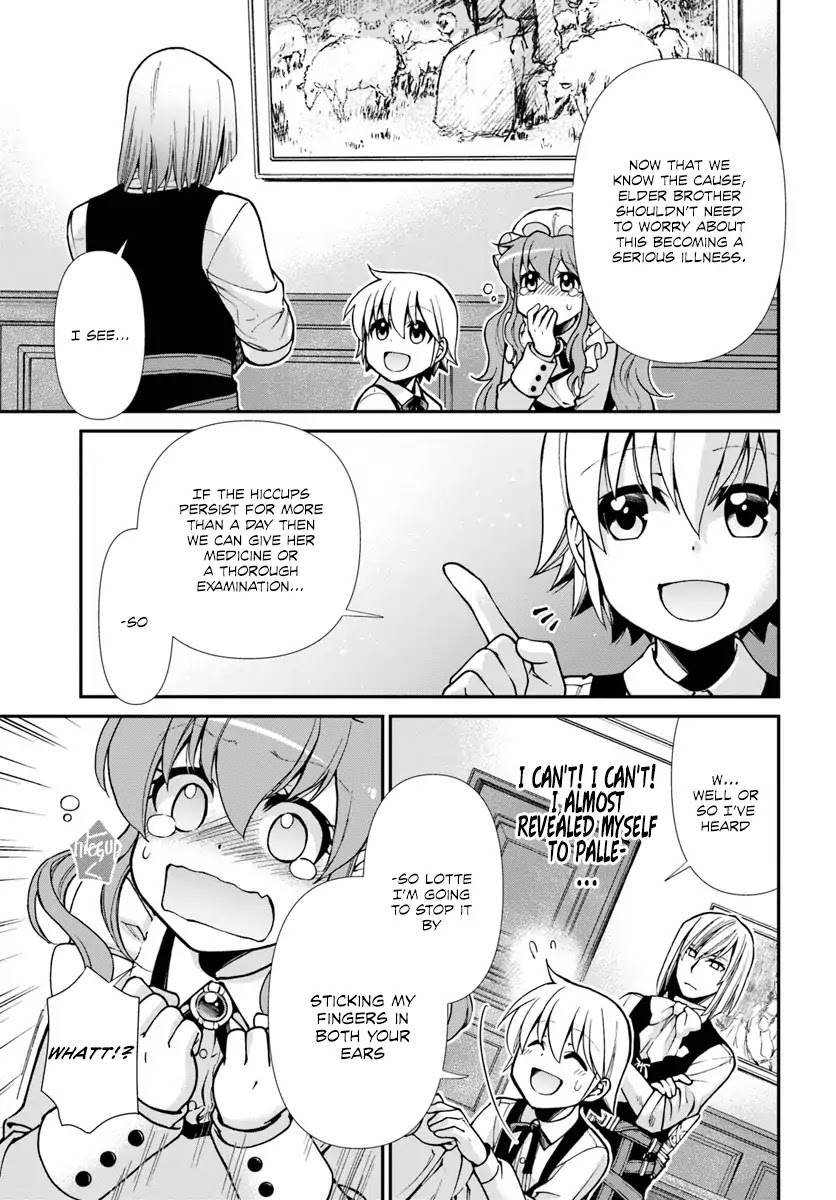 Isekai Yakkyoku Chapter 22: Lotte's Hiccups