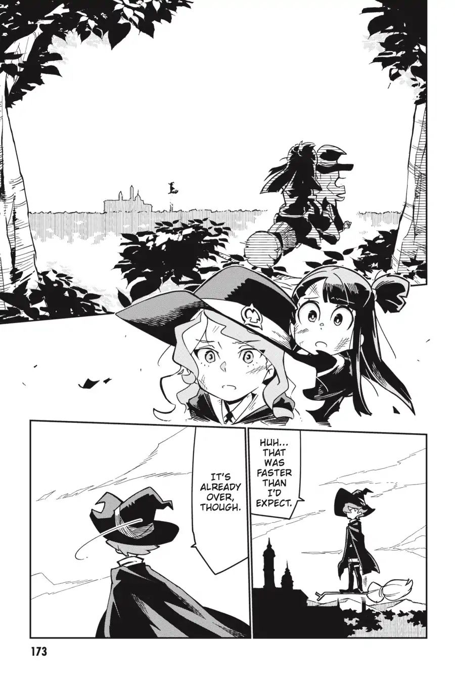 Little Witch Academia (SATOU Keisuke) Vol.3 Chapter 17