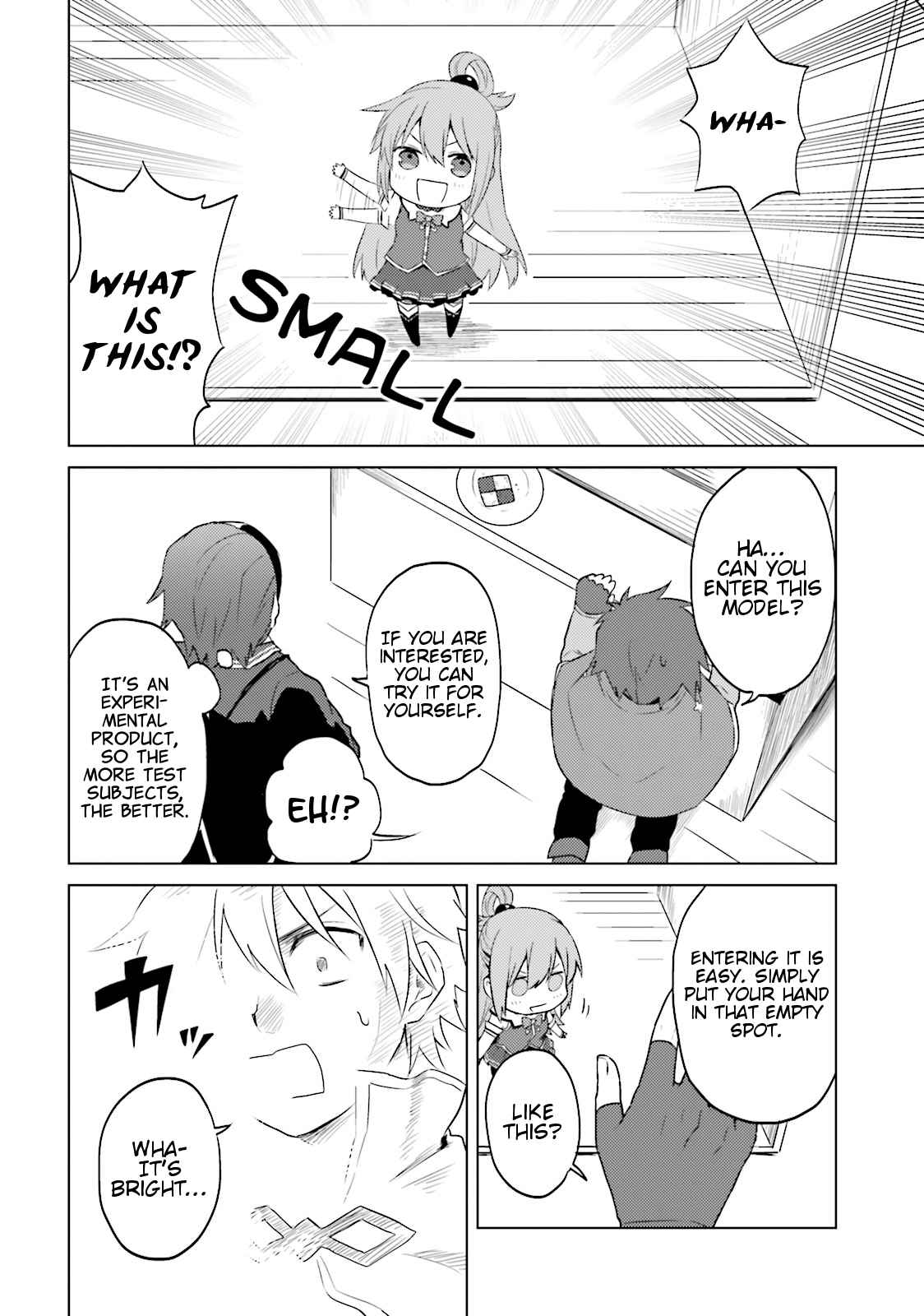 Kono Subarashii Sekai ni Nichijou wo! Vol. 2 Ch. 17 A Small Person in this Everyday Life!