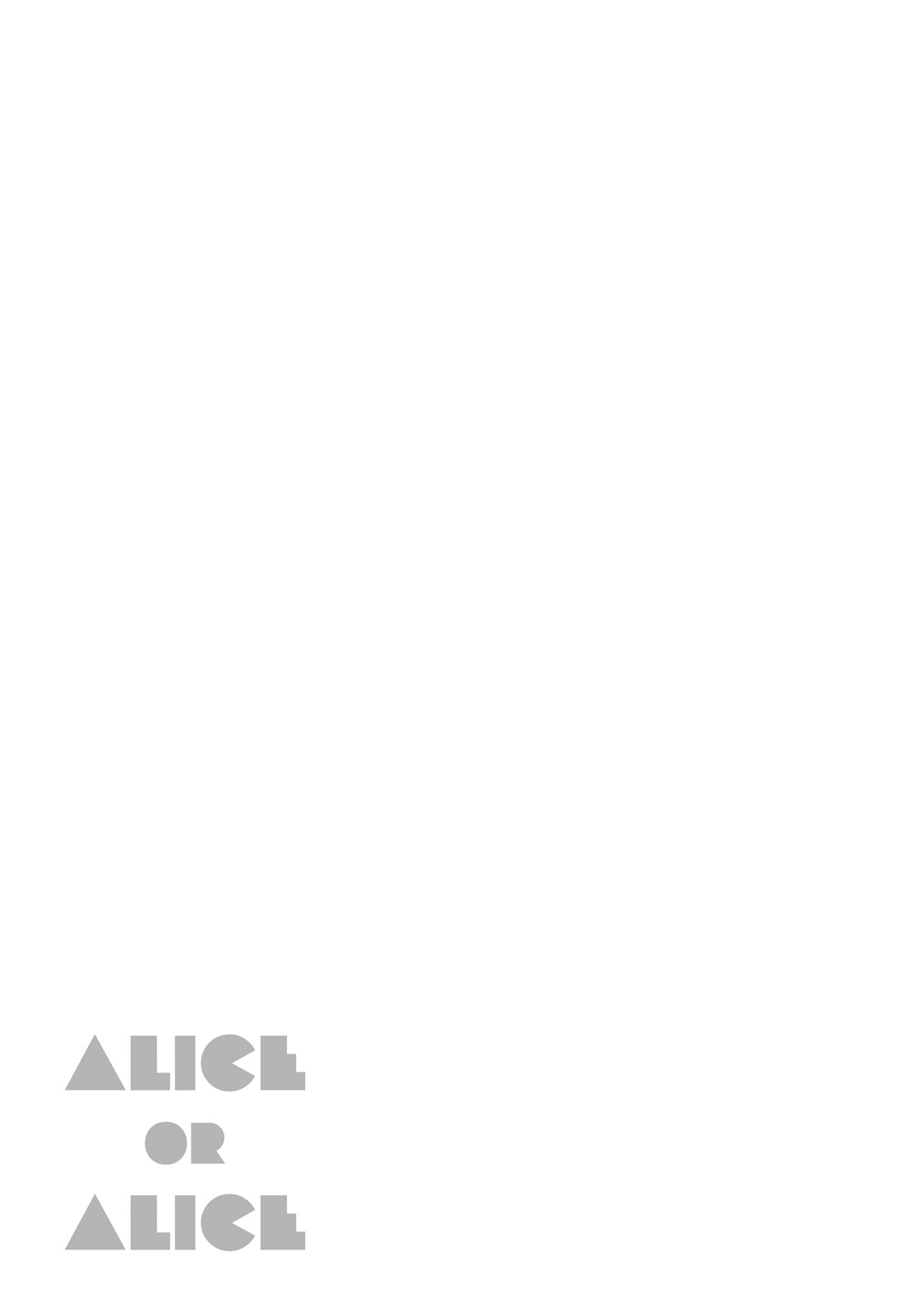 Alice or Alice Vol. 3 Ch. 25 Pool Invitations