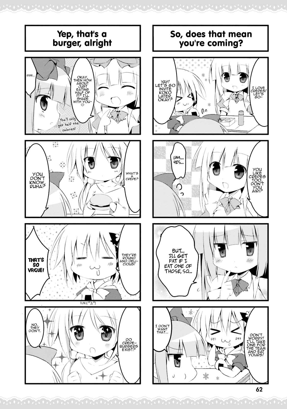 Alice or Alice Vol. 3 Ch. 30 After class group with everyone!