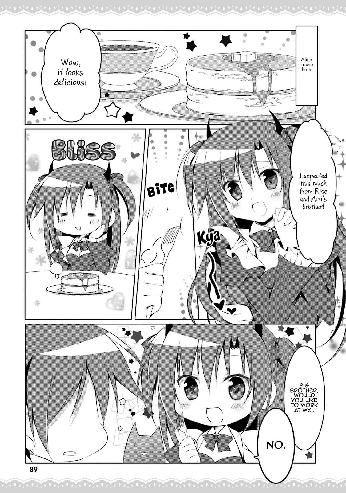 Alice or Alice Vol. 3 Ch. 33 A lively tea party at the Alice household