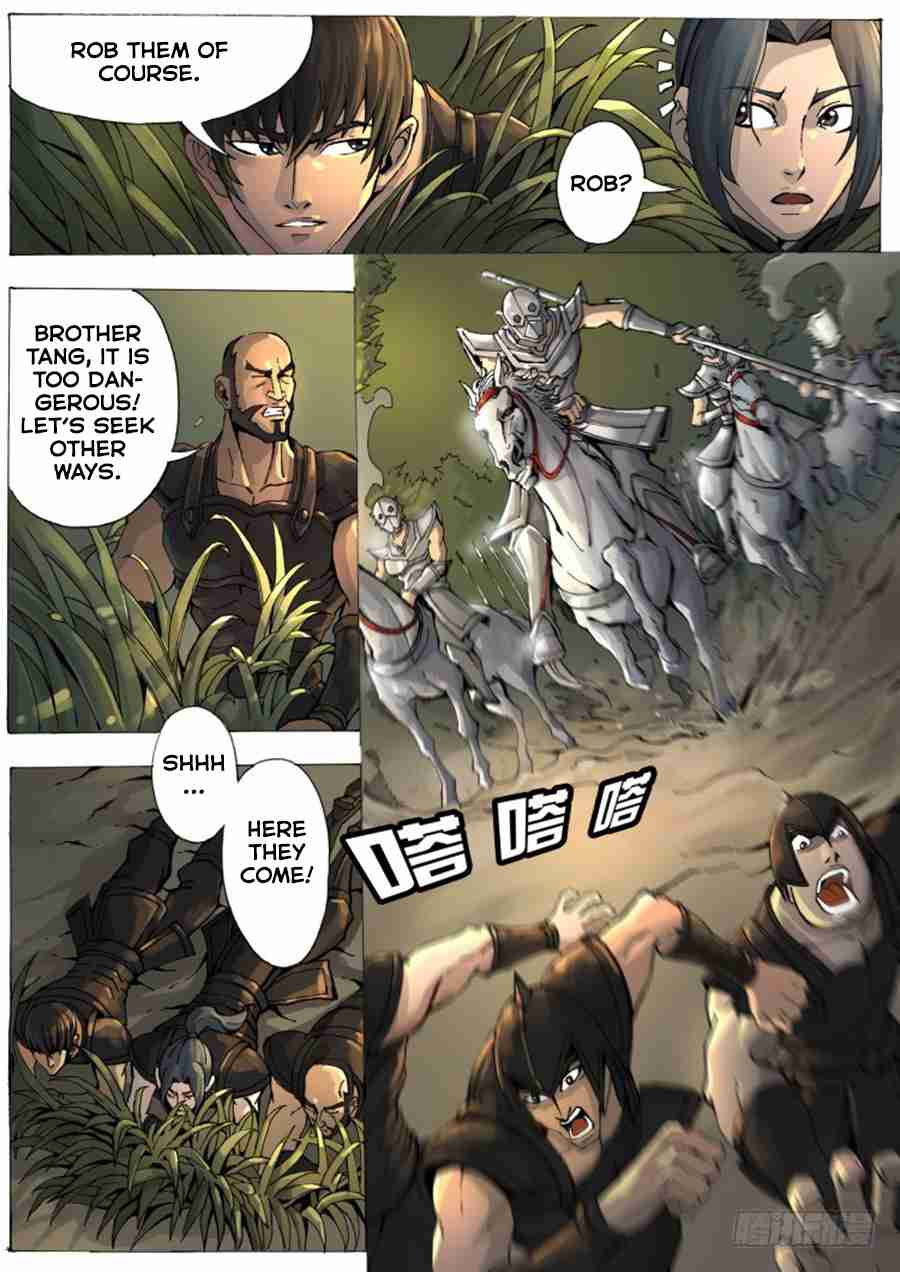 Don's Adventure in Another World Ch. 8.1