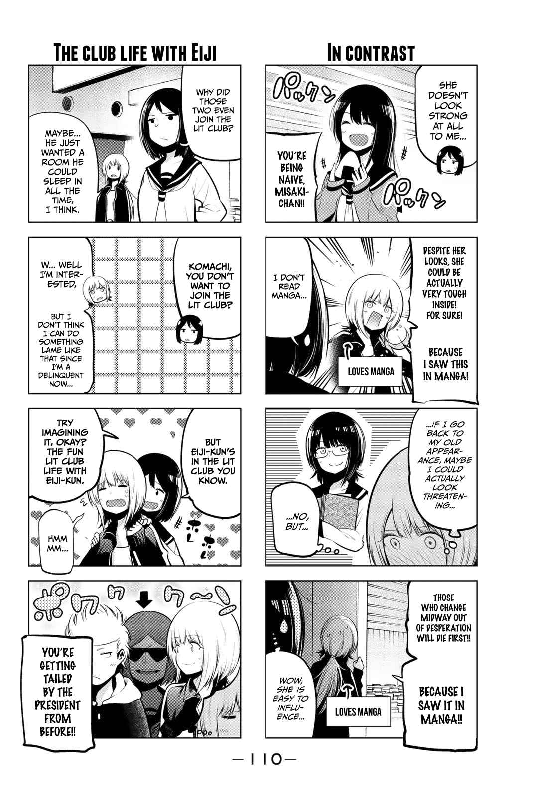 Senryu Girl Vol. 4 Ch. 63 Senryuu girl vs. Delinquent girl