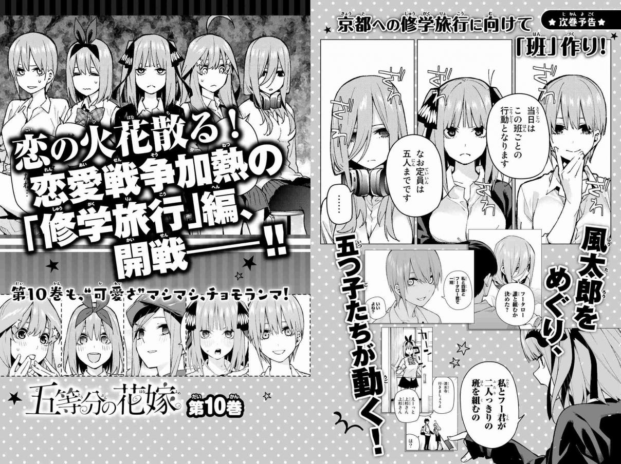 5Toubun no Hanayome Vol. 9 Ch. 77.5 Vol 9 Extras