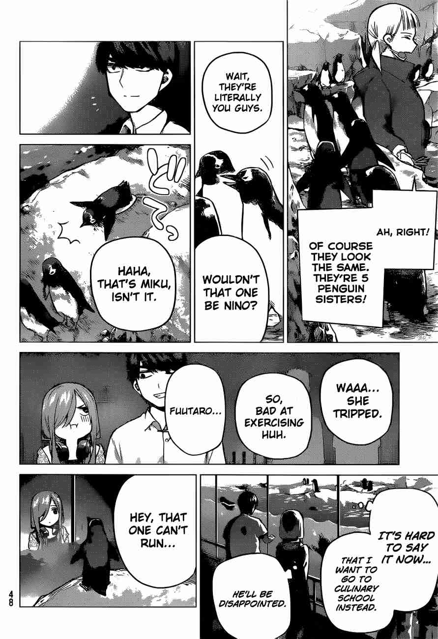 5Toubun no Hanayome Ch. 98 The Ordinary Days Have Ended