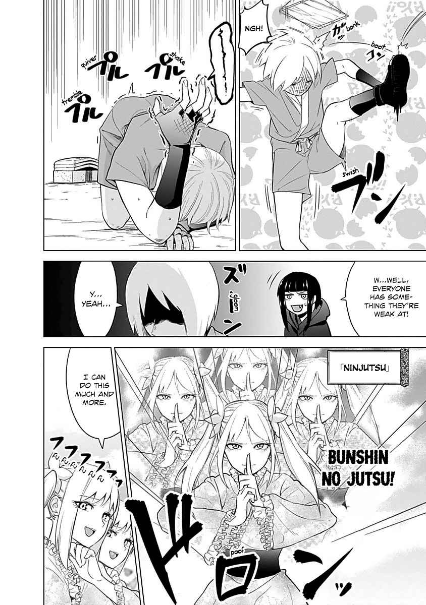 Kunoichi no Ichi! Vol. 2 Ch. 10 The Kunoichi Who Keeps Getting Tied Up