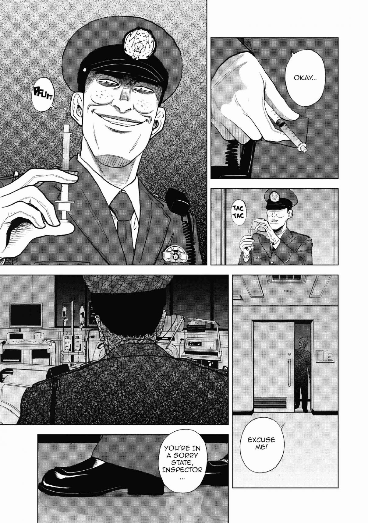 Inspector Kurokochi Vol. 2 Ch. 10