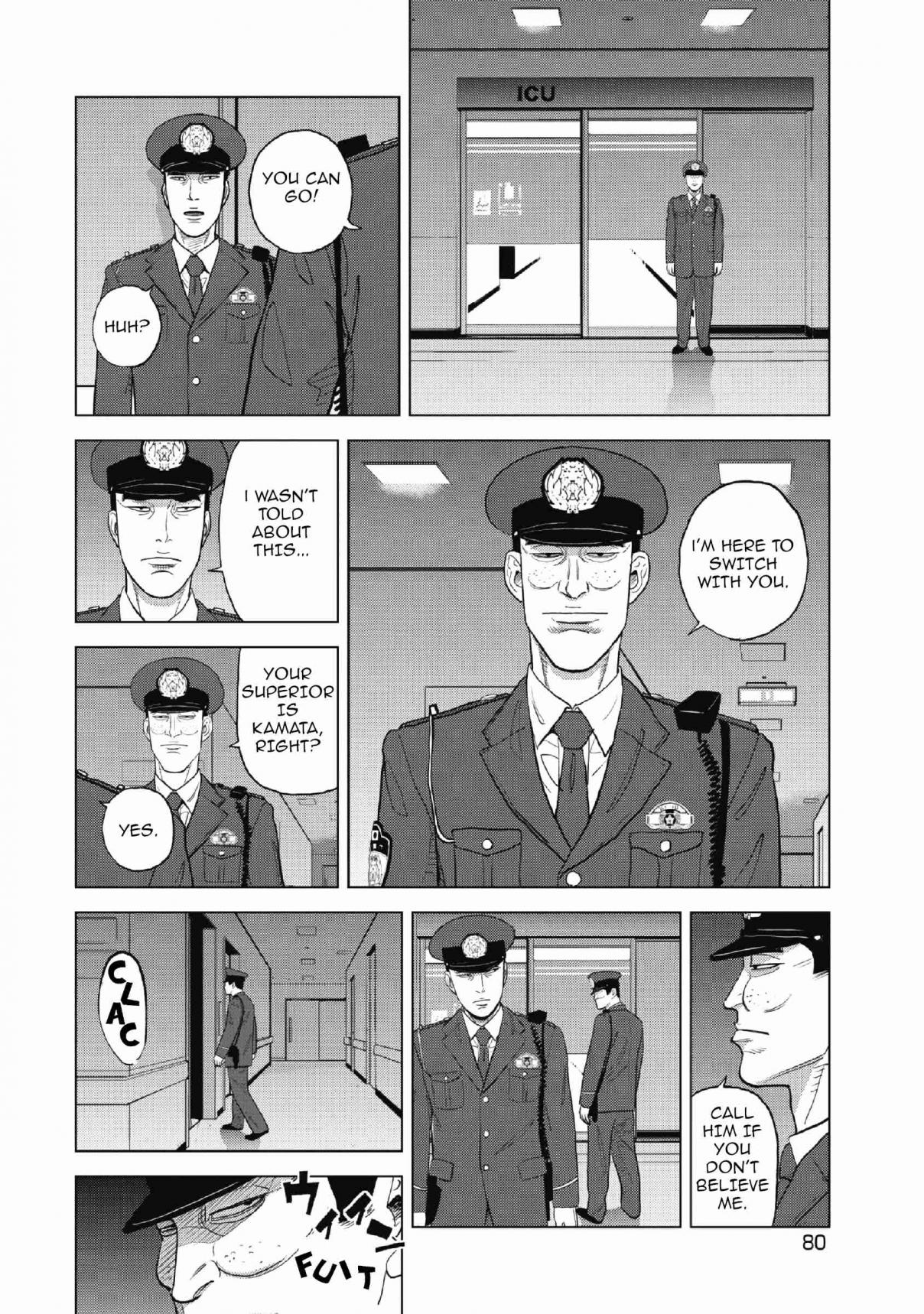 Inspector Kurokochi Vol. 2 Ch. 10
