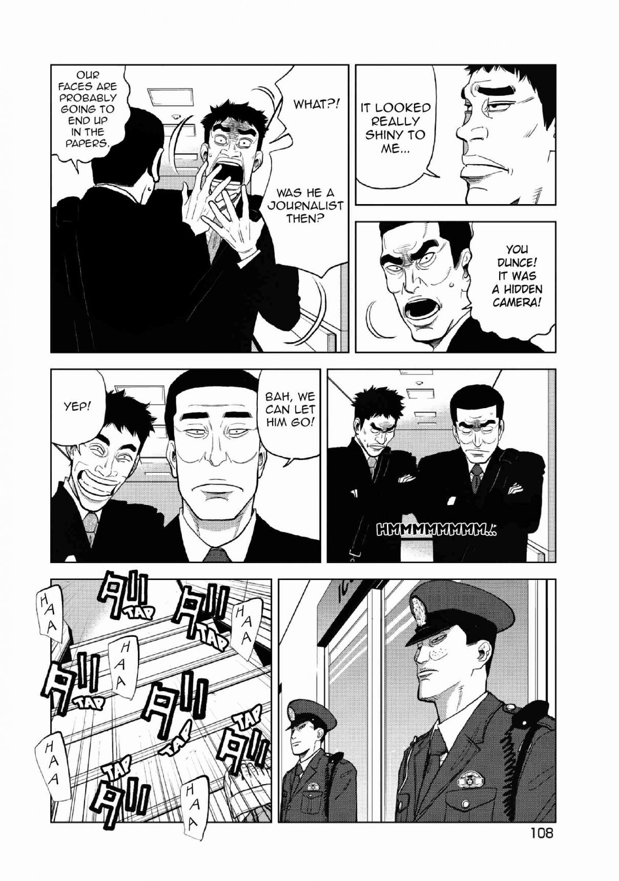 Inspector Kurokochi Vol. 2 Ch. 12 A Golden Hearted Hero