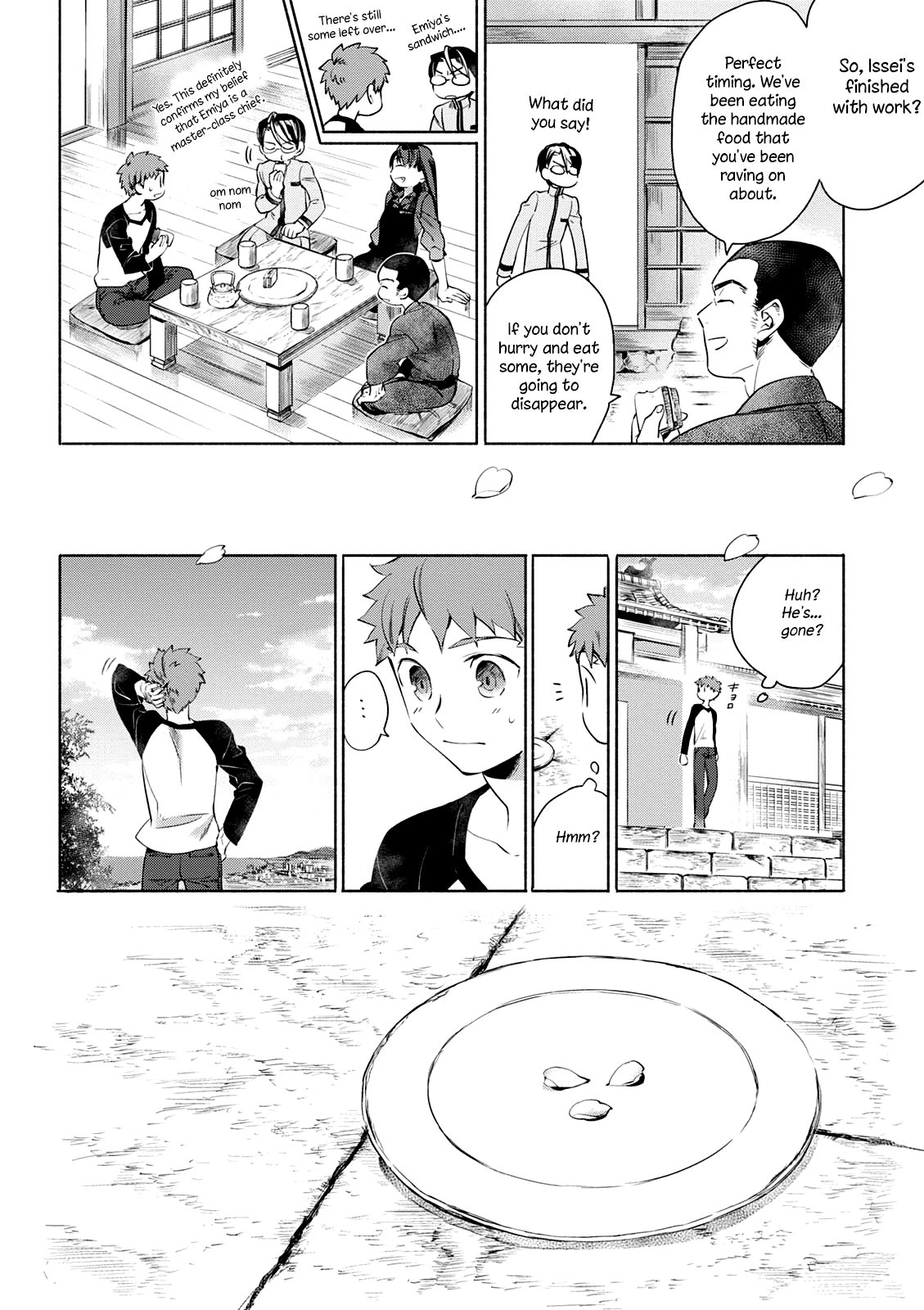 What's Cooking at the Emiya Residence Today? Ch. 4