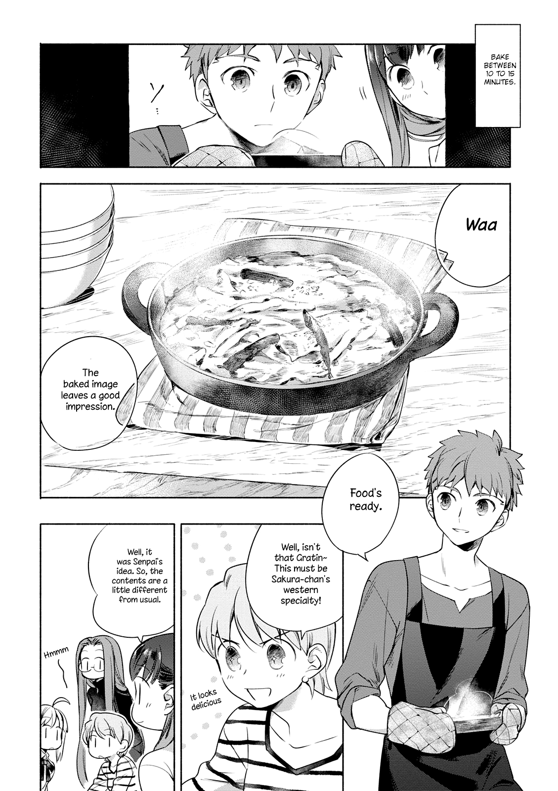 What's Cooking at the Emiya Residence Today? Ch. 5