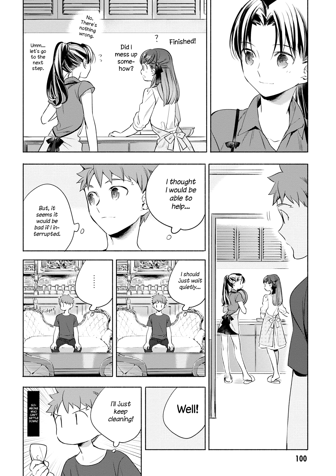 What's Cooking at the Emiya Residence Today? Ch. 8