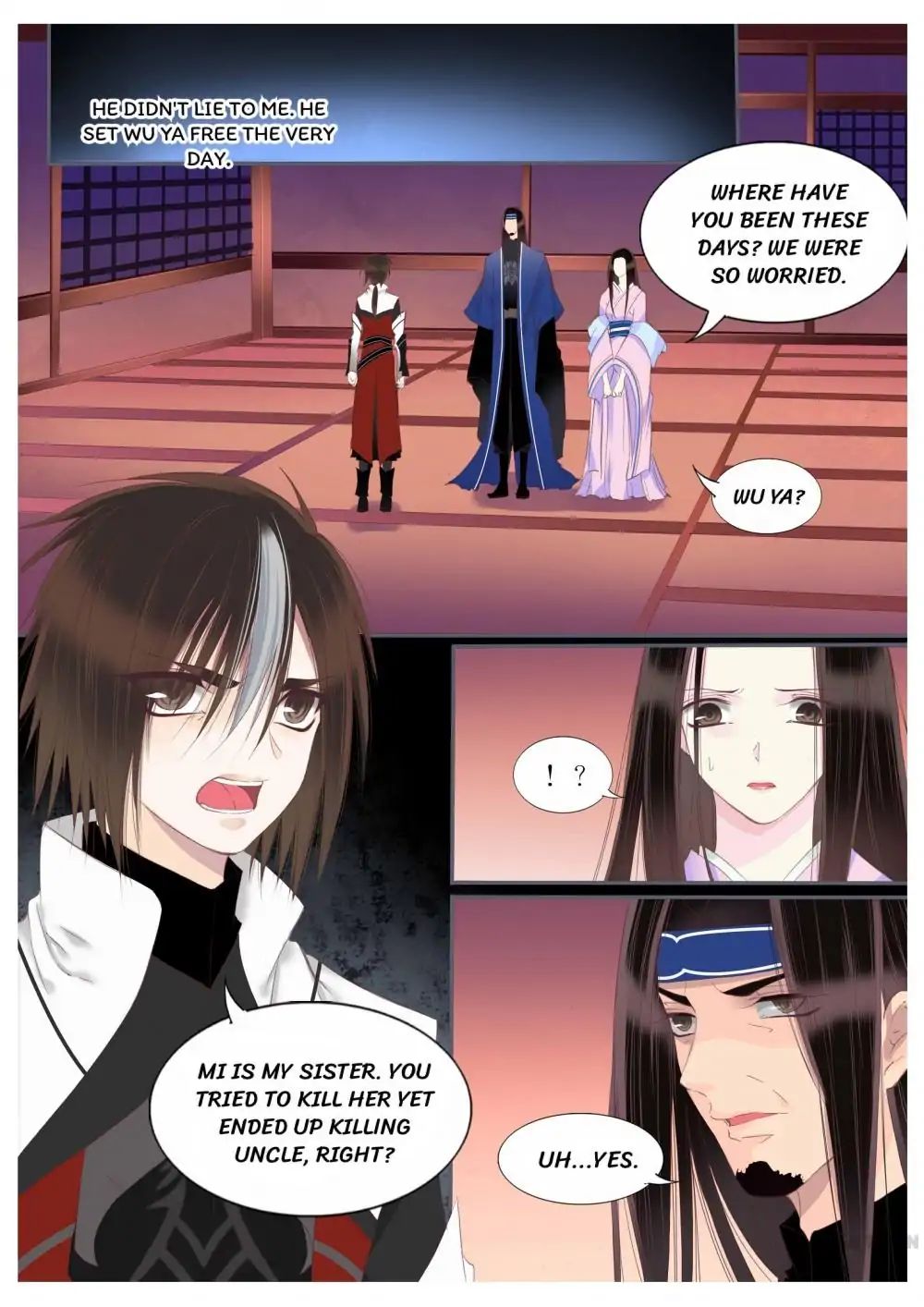 Yue Shang Chapter 63