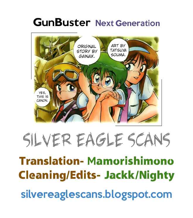 GunBuster Next Generation Vol. 1 Ch. 0 Prologue