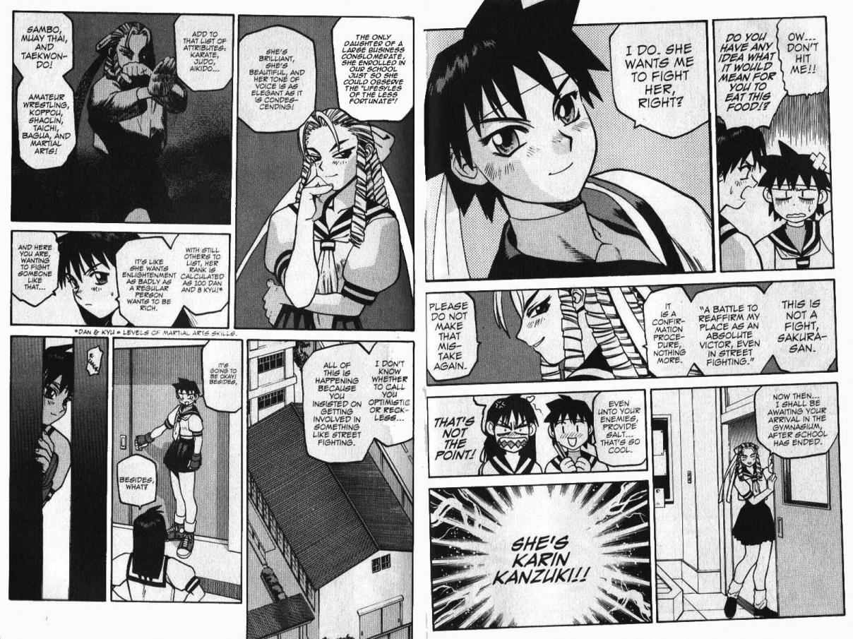 Sakura Ganbaru! Vol. 1 Ch. 2 The Nearby Rival and the Distant Someone
