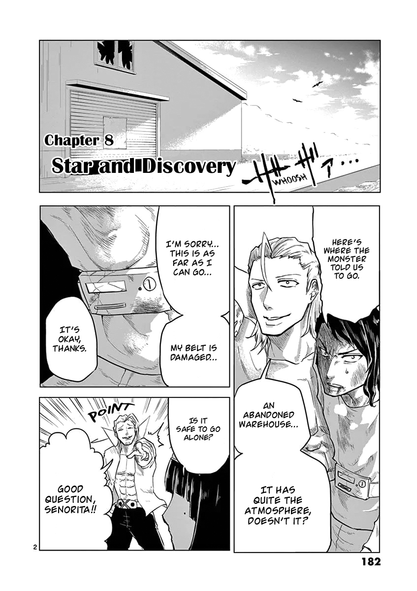 1000 Yen Hero Vol. 1 Ch. 8 Star and Discovery