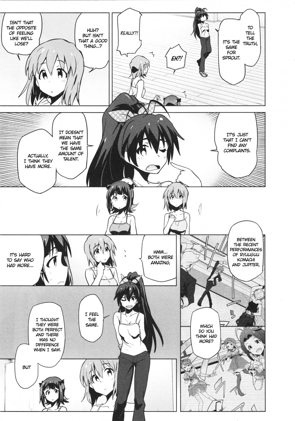 THE iDOLM@STER 2 The world is all one!! Vol. 4 Ch. 27 Next Case