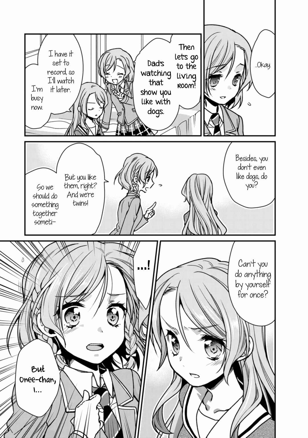 BanG Dream! Girls Band Party! Roselia Stage Vol. 1 Ch. 3 Everyone's Feelings