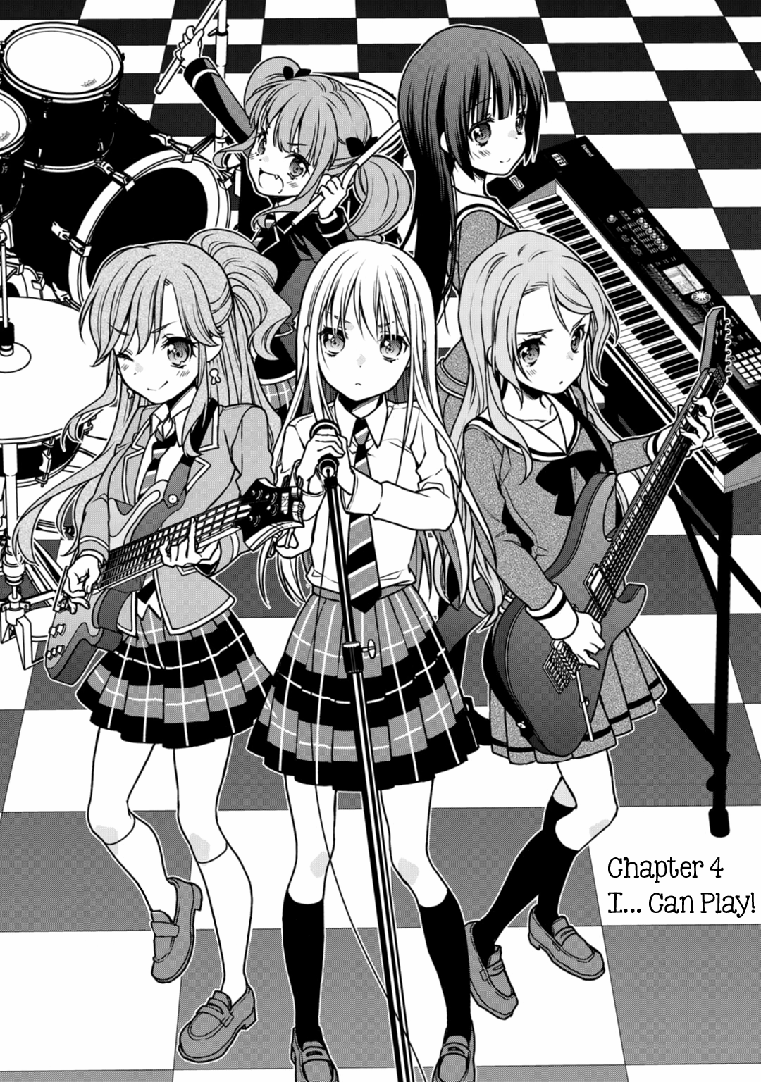 BanG Dream! Girls Band Party! Roselia Stage Vol.1 Chapter 4: I... Can Play!