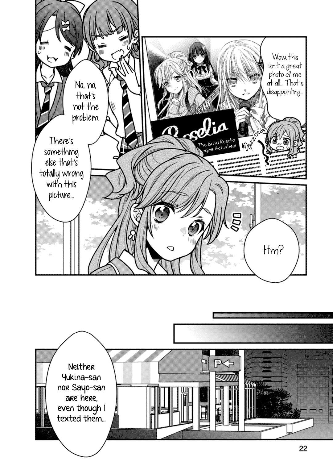 BanG Dream! Girls Band Party! Roselia Stage Vol. 2 Ch. 6 The Younger Twin Sister