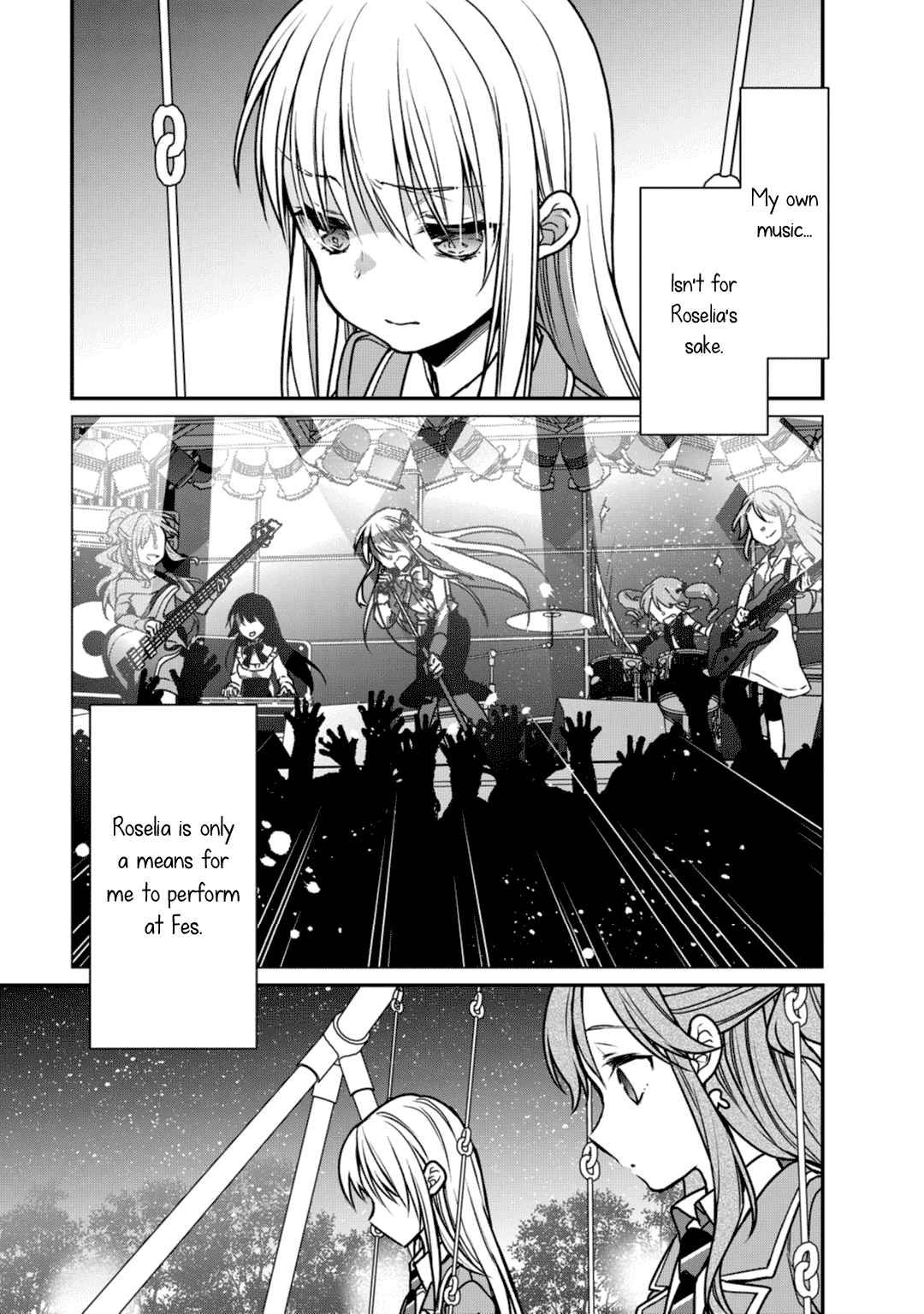 BanG Dream! Girls Band Party! Roselia Stage Vol. 2 Ch. 7 A Sudden Invitation