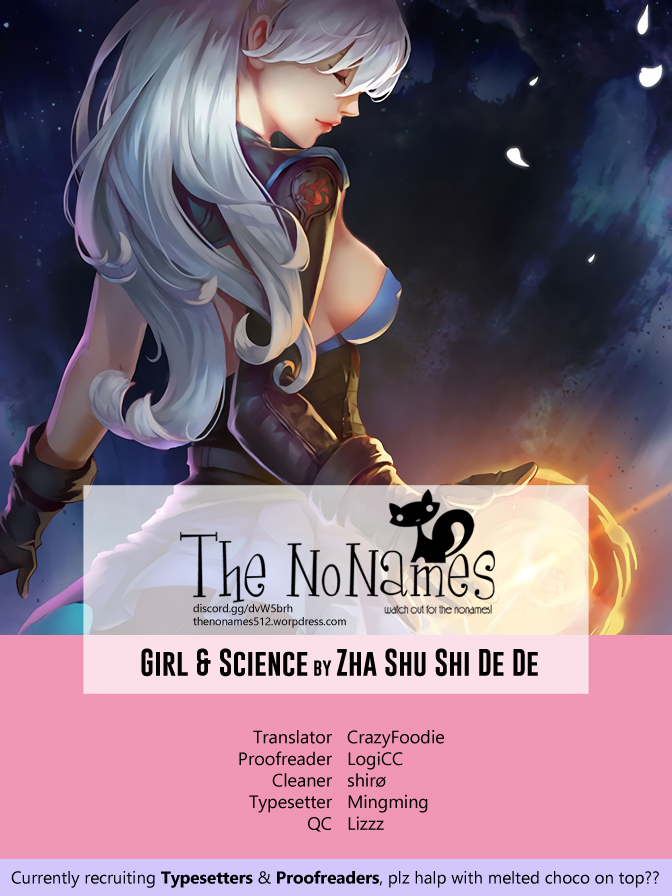 Girl and Science Vol. 1 Ch. 4 The World of Sky Realm