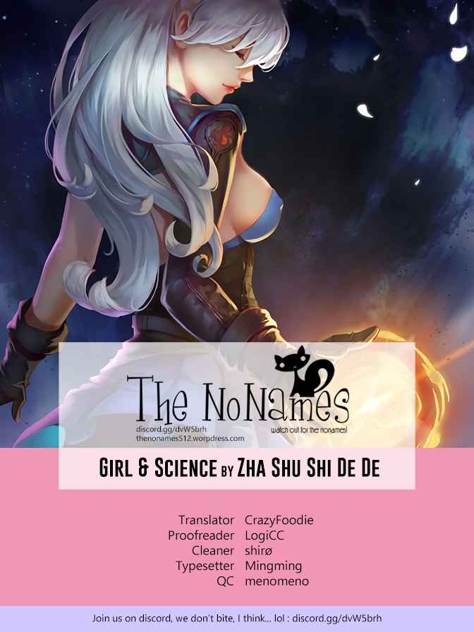 Girl and Science Vol. 1 Ch. 6 Is that your extra terrestrial species?