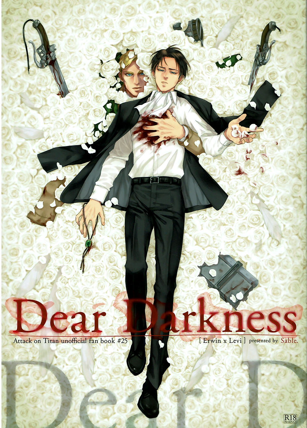 Shingeki no Kyojin Dear Darkness (Doujinshi) Oneshot