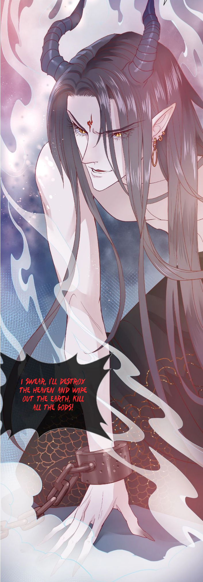 Devil Wants To Hug Ch. 1 Lovers that're Forced Apart