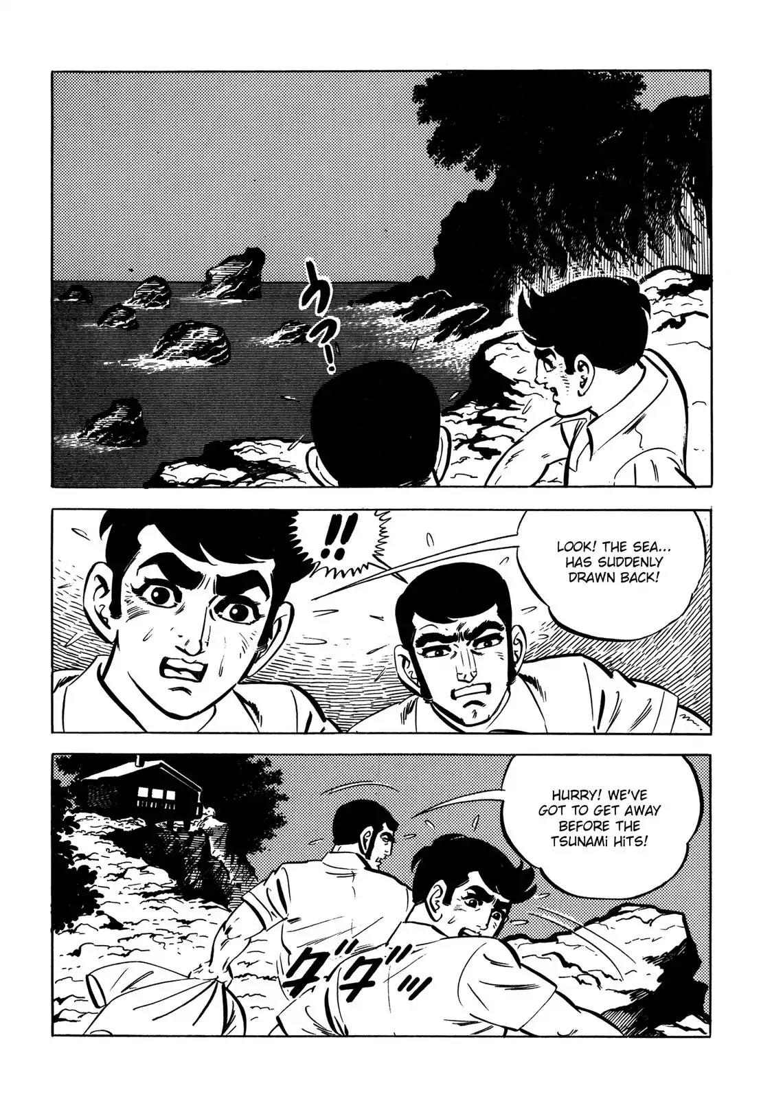 Japan Sinks (Takao Saito) Vol.1 Epilogue