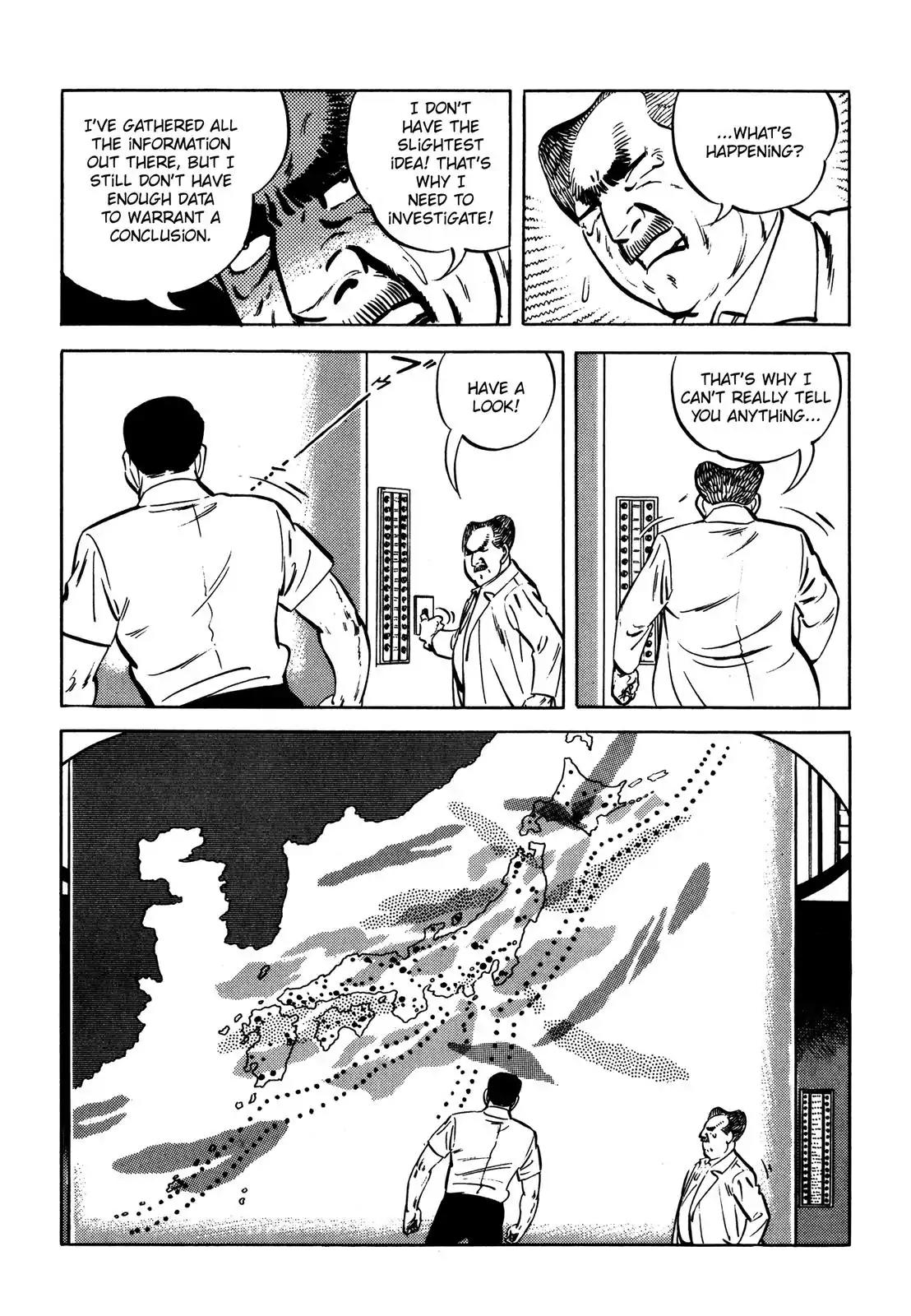 Japan Sinks (Takao Saito) Vol.1 Chapter 2: